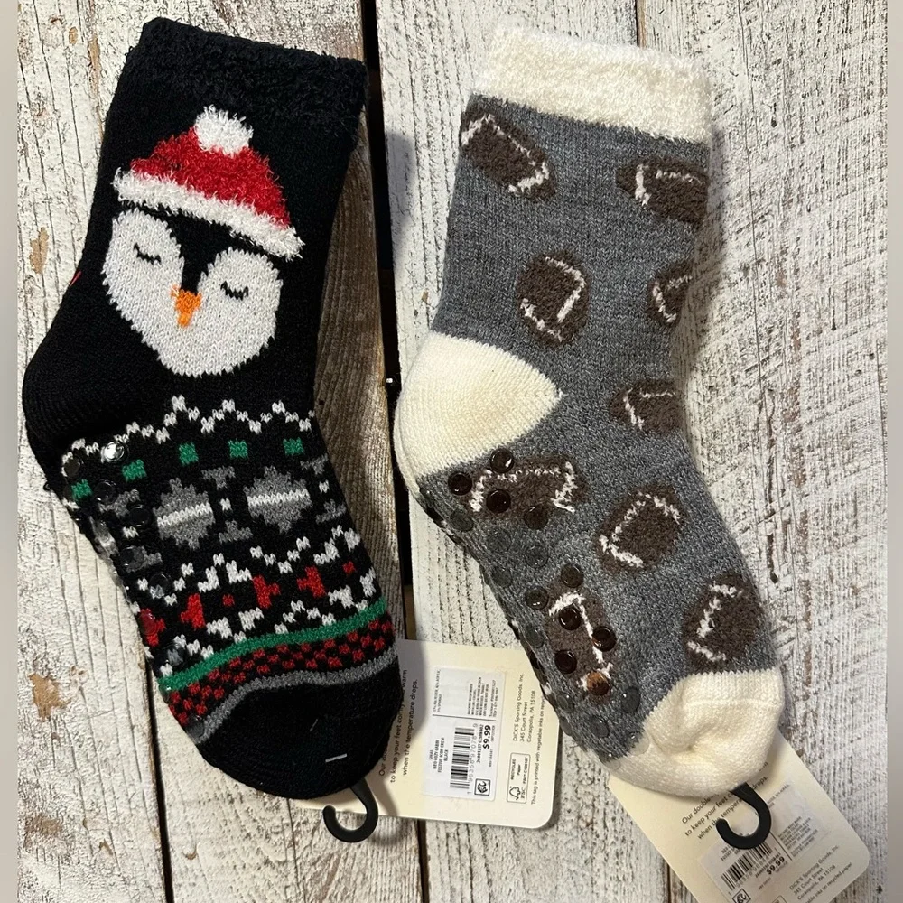 Bundle of Youth Cozy Cabin Socks  - NIP/NWT